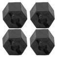 thumbnail image 4 of Hex Wheel Hubs Extension Adapter, Plastic RC Widening Adapter Black  for RC Off Road Vehicle, 4 of 8
