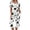White, variant on Women's Halloween Pajama Set Short Sleeve V Neck Top and Cropped Pants Lightweight Breathable Lounge Outfit with Pumpkin Print Casual Sportswear for Daily Wear Black L