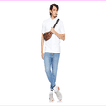 thumbnail image 2 of Polo Ralph Lauren Men Classic-Fit Short-Sleeve Pony Logo, White, M, 2 of 2