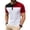 Z6-White-xcmzpl mens henley shirts, variant on Xcmzpl Men's Casual Henley Shirt Short Sleeve Summer Shirts Linen Band Collar Summer Beach Hippie T-Shirts Basic Solid Blouses