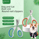thumbnail image 1 of Cortaúñas para gatos, pequeño corte ciego con orificio redondo, cortaúñas para perros y gatos, artefacto antihemorragias, cortaúñas para gatos, antilesiones accidentales, 1 of 5