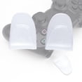 thumbnail image 3 of Rdeghly 1Pair Durable R2 L2 Buttons Trigger Extender Extension For Game Controller, 3 of 8