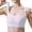 Light Violet, variant on Women's Everyday Push Up Wireless Bra Full Coverage No Underwire Comfortable Bras Seamless Supportive T Shirt Bra Plus Size Daily Wear, Red,L