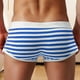 thumbnail image 4 of WILLBEST Pantalones Cortos Deportivos para Hombre, Sistema de Verano, Versátiles, Casuales, Ligeros, Transpirables, Sueltos, Almacenables, Cinco Pantalones (Incluye Bolsa de Almacenamiento)., 4 of 5