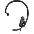 thumbnail image 2 of Sennheiser Adapt 135 II Wired Headset, Black, 2 of 3