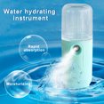 thumbnail image 2 of Yuarrent Humidificador rociador de niebla facial, vaporizador de 30ml para viajes en el hogar, atomizador de 5V, nebulizador hidratante, herramienta para Humidificadores azul Yuarrent HA028236-02B, 2 of 6