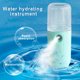 thumbnail image 2 of Yuarrent Humidificador rociador de niebla facial, vaporizador de 30ml para viajes en el hogar, atomizador de 5V, nebulizador hidratante, herramienta para Humidificadores azul Yuarrent HA028236-02B, 2 of 6