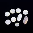 thumbnail image 2 of Miangastore 9pcs/set Alto Tenor Soprano Saxophone Sax Pearl Shell Key Buttons Inlays Accessories (White), 2 of 9