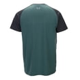 thumbnail image 5 of Bibifish Mens T-Shirts Slim Fit Raglan Sleeve Color Block Tshirts Summer Athletic Quick Dry Short Sleeve Tee Tops, 5 of 6