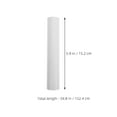 thumbnail image 2 of Phenofice 2 Rolls Car Body Strip Decal Rear Window Decal White PVC Car Window Shield Temperature Reduction, 2 of 8