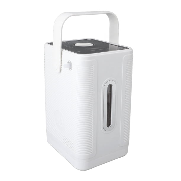 Generador De Agua De Hidrógeno Portátil, Generador De Agua H2 De Alta Pureza, Generador De Agua H2, Inhalación De Hidrógeno Silencioso Para Viajes En Casa Para El Automóvil