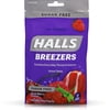 Halls Breezers Drops Cool Berry 20 Each (Pack of 6)