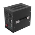 thumbnail image 4 of 1500W Transformer,  Utilization Rate Boost  Voltage Converter 110-120V 220-240V Adjustable  For Electric Equipment EU Plug, 4 of 8