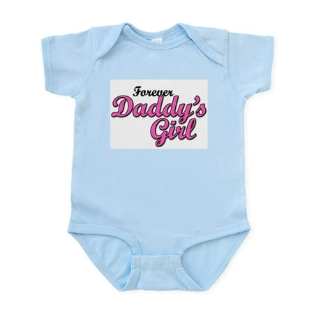 

CafePress - Forever Daddy s Girl Infant Creeper - Baby Light Bodysuit Size Newborn - 24 Months