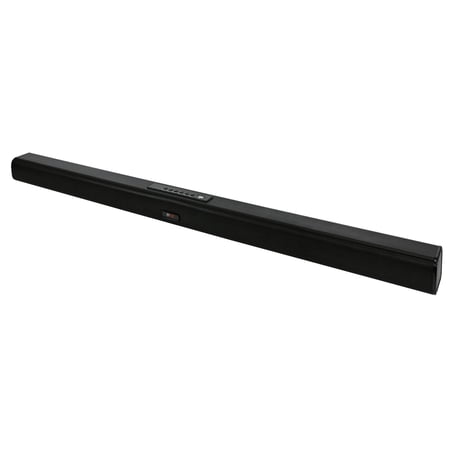 UPC: 0606540039328 | QFX SB-2037D 38-Inch Slim Bluetooth Sound Bar with FM Radio