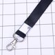 thumbnail image 4 of 1PCS Neck Strap Lanyard Safety Metal Clip ID Badge Lanyard for Business Id Key (Black), 4 of 4