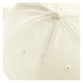 thumbnail image 4 of Beechfield  Plain Original 5 Panel Baseball Cap, 4 of 5