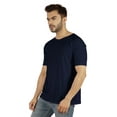 thumbnail image 3 of Inkmeso Mens Short Sleeve Solid Raglan T-shirt Cotton Casual Baseball Tee Shirt, 3 of 7