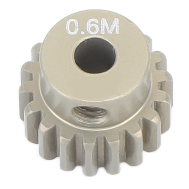 Engranaje de Piñón de Coche RC Engranaje de Piñón M 06 para Motor de Cepillo sin Escobillas de Eje de 3175 Mm para Camión de Coche de Oruga 1:8 1:10 Universal ANGGREK Otros