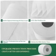 thumbnail image 5 of QingYa Bamboo Toilet Paper, Ultra Soft 4-Ply bleached Toilet Tissue, 18 Roll, 200 Sheets per Roll, 5 of 6