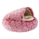 thumbnail image 5 of Jacenvly - Productos para la salud y el bienestar de las mascotas, liquidación. Cómoda caseta de peluche para perros, arena para mascotas, cama para dormir de PV, 40 cm, gris oscuro., 5 of 5
