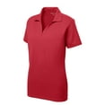 thumbnail image 5 of Sport-Tek Ladies PosiCharge RacerMesh Polo-M (True Red), 5 of 6