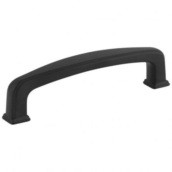 Jeffrey Alexander 1092 Milan 1 Series 3-3/4" Center To Center Transitional Cabinet Handle