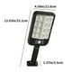 thumbnail image 3 of Lámpara solar de pared con sensor de movimiento | Lámpara LED COB impermeable para jardín exterior con control remoto | Luz de seguridad solar de 1200 mAh para garaje, patio, camino y jardín., 3 of 5