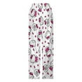 thumbnail image 5 of Hello Kitty Pajamas Pants Soft Elastic Waist PJ Bottoms Comfy Lounge Long Pants, 5 of 7