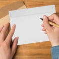 thumbnail image 2 of 25pcs Photo Document Mailers Cardboard Envelopes Rigid Self Seal Mailing Envelopes Stay Flat Shipping Envelopes for Documents, 2 of 9