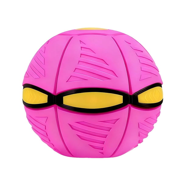 Metaball infantil rebotador, platillo volante, disco rebotador para la interacción entre padres e hijos con luces