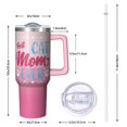 thumbnail image 2 of Mother's Day Gifts for Mom from Daughter Son - 40 Oz Stainless Steel Tumbler Cup with Straw - Birthday Christmas Valentines Gift for Mom Grandma Wife, 2 of 5