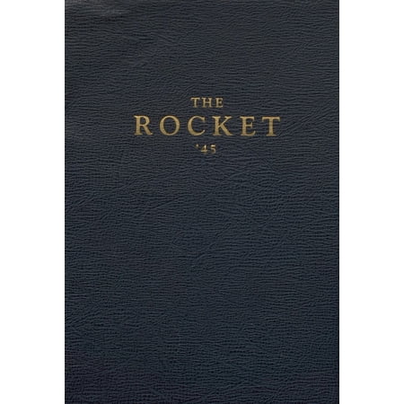 (Custom Reprint) Yearbook: 1945 Richard Montgomery High School - Rocket Yearbook (Rockville, MD)