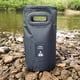 thumbnail image 4 of Cubo plegable para acampar Yuarrent impermeable resistente a roturas gran capacidad 20L negro, 4 of 6