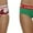 Santa, variant on Secret Santa Womens Hipster Panties 2 Pk Holiday Underwear Briefs, Naughty, Size: Medium