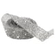 thumbnail image 3 of Cinta de lentejuelas de cristal brillante y delicada de 1 yarda para manualidades (plateada), 3 of 7