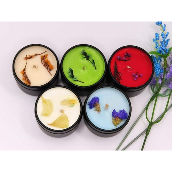 5 PC Soy Wax Sampler Bundle Perfect Gift set Gift for her/ Gift for him