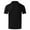 #366 Black, variant on Felirenzacia 2PC Quick Dry Short Sleeve Workout Tops for Women Loose 2025 Summer Casual Lapel Athletic Golf Tee Shirts Blue,3XL