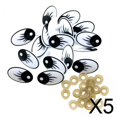 thumbnail image 1 of Ojos de Seguridad Soledad 5x20x Rellenos Animales de Peluche, 1 of 8