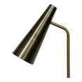 thumbnail image 3 of Moe's Home Collection Trumpet 1-Light Contemporary Metal Table Lamp in Gold, 3 of 3