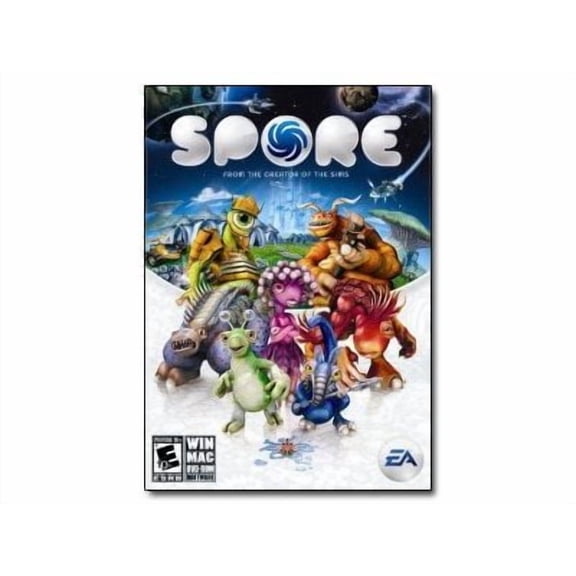 Spore, EA, PC, 014633153521