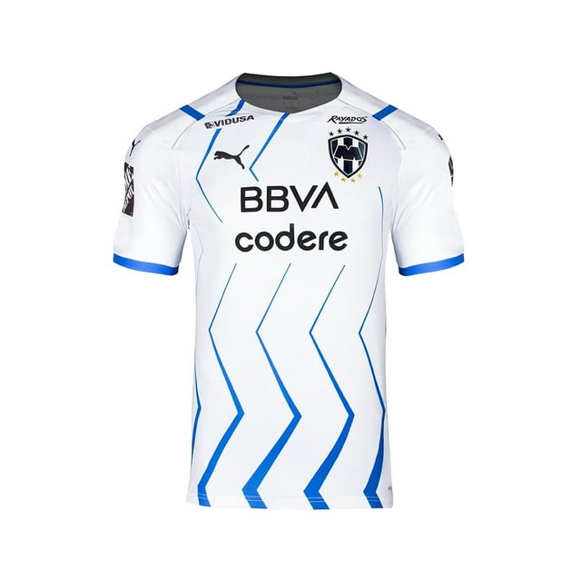 JERSEY PUMA CABALLERO MONTERREY VISITA BLANCO TEMP. 21-22 Puma 276324201/CABALLERO/BLANCO