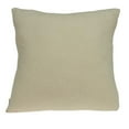 thumbnail image 5 of 20" x 7" x 20" Beautiful Transitional Tan Pillow Cover With Poly Insert, 5 of 5