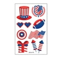 thumbnail image 1 of Xihbxyly Summer Savings American Flag Sticker Independence Day Sticker 10 PC Clearance Items, 1 of 7