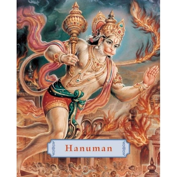 Hanuman: The Heroic Monkey God (Hardcover)