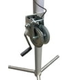 thumbnail image 2 of TentandTable Steel Reinforced Frame Tent Jack with Easy Crank Handle, 12 ft, 2 of 8