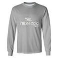 thumbnail image 4 of RYDCOT Men's Letter Graphic Tees Long Sleeve Shirts for Men Y2K Crew Neck T-Shirt Oversized Tops Streetwear Gray, 4 of 5