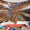 thumbnail image 4 of Tapiz de pared 3D con diseño de árbol, tela de poliéster, arte natural, para decoración de pared norte, 4 of 9