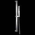 thumbnail image 1 of Delta 51567 Universal Showering Components H2Okinetic Single-Setting Slide Bar Hand Shower - Chrome, 1 of 5