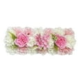 thumbnail image 1 of Panel de flores artificiales Macarena centros de mesa boda blanco rosa, 1 of 8